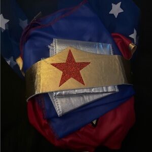 Walmart toddler Wonder Woman costume